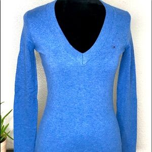 Authentic Tommy Hilfiger V neck Sweater XXS